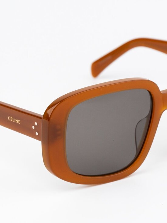 Celine Women Sunglasses Brown Grey Square CL40299U 45A NEW AUTHENTIC main image 6